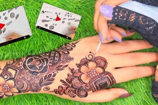 Free Mehandi Art